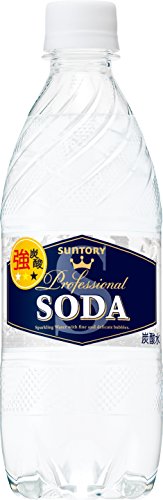 サントリー サントリー ソーダ 490ml×24本 PET (水・ミネラル